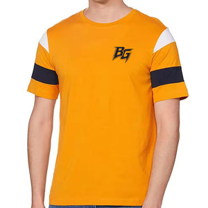 T-shirts de sport 100 % coton, confortables, à texture douce, légers, anti-humidité, séchage rapide, respirants, pour l'extérieur au quotidien - Product Image 1