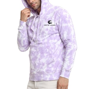 Unisex <b>hoodies</b> fashion streetwear breathable french terry pullover hot sale high quality solid color <b>lightweight</b> <b>hoodies</b> - Product Image 4
