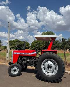 Vente Flash Prix Bas Tracteur Agricole Massey Ferguson 4275 Rouge 4x4 à Transmission par Engrenages 42 CV pour une Productivité Élevée - Product Image 6