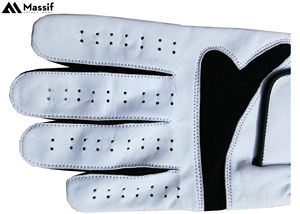 Gants de golf en cuir de cabretta de qualité supérieure, toucher doux, adhérence professionnelle, logo personnalisé OEM, vente en gros - Product Image 6