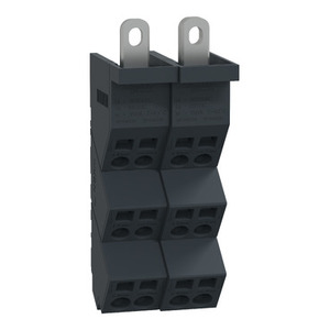 Per SCHNEIDER ELECTRIC LINERGY DP DISTRIBUTION BLOCK 3P 160A 18 TERMINALI CONNESSI DIRETTAMENTE a NSXm - Product Image 1