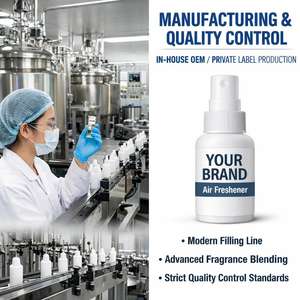 Ambientador de Aire de Marca Propia OEM, Spray para Habitaciones de Larga Duración, Fragancia para el Hogar, Neutralizador de Olores, Cuidado del Aire Interior, 500 ml, Moderno - Product Image 4