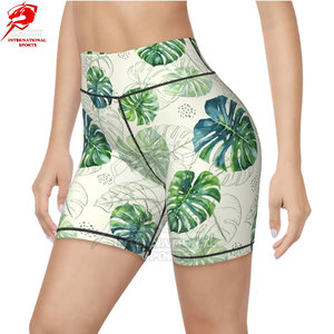 Shorts de sport taille haute pour femmes, shorts de yoga compressifs, shorts de cycliste pour la course et l'entraînement, vêtements de sport extensibles - Product Image 6