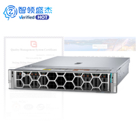 Serveur en rack PowerEdge R770 nouvelle génération, processeur Intel Xeon 6, DDR5, PCIe 5.0, entreprise, 2U, double socket, 32 DIMMs