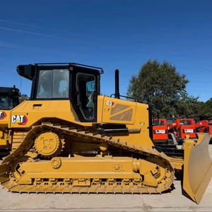 Bulldozer sobre orugas de alto rendimiento CAT D5 LGP para venta CE EPA aprobado 6 vías Dozer Blade 170hp Diesel 42.263 libras - Product Image 6