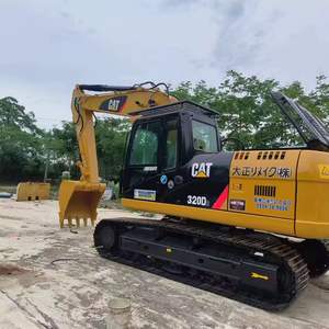 Excavatrice Caterpillar d'occasion 90% neuve Cat336D 36 tonnes, modèles 312D 315D 320D 323D 324D 325D 326D 330D, engin de construction lourd sur chenilles - Product Image 5