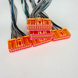 Arnés de Cables Automotrices Personalizados, Conductor de Cobre, Aislamiento de PVC/Nailon/Goma para Aplicaciones Electrónicas y de Computación - Product Image 3