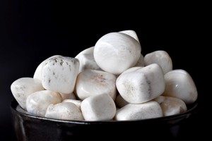 Bulk Selling High Quality Dynamic Style Boost of Energy and Positivity Scolecite Tumbled Stones - Product Image 3