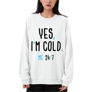 เสื้อสเวตเชิ้ตคอกลมแบบสั่งทำพิเศษ ปี 2024 ลายพิมพ์นูน ฮู้ดดี้ ผ้าฝ้าย 100% พิมพ์โลโก้แบบนูนหนา ขายดี - Product Image 6