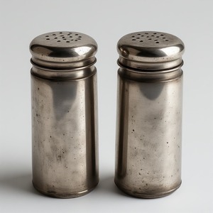 Moulin à sel et à poivre en acier inoxydable de qualité supérieure avec un travail artisanal à chambre transparente élégante conçu pour l'intérieur décoratif de la salle à manger - Product Image 2