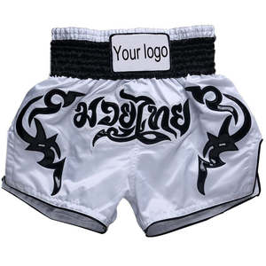 Pantalones Cortos de Boxeo Tailandés, MMA, Ropa de Lucha, Personalizables, Pantalones Cortos de Entrenamiento de Muay Thai - Product Image 1