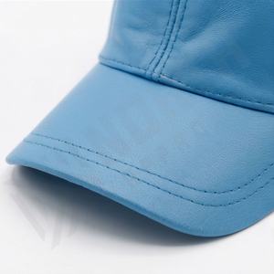 Casquette de baseball en cuir véritable pour homme, couleur personnalisée, chapeau en cuir de vache et de mouton, réglable, automne-hiver, casquettes en cuir véritable de qualité supérieure - Product Image 4