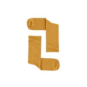 ถุงเท้าผู้ชายผ้าฝ้ายออแกนิก Mage สีเหลืองไซส์41-45 - Product Image 1