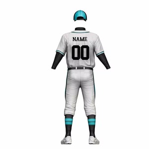 Fabricante Líder, Precio Directo de Fábrica, Conjuntos de Camisetas de Béisbol Personalizadas con Estampado Transpirable de Secado Rápido, Servicios OEM 100% - Product Image 3