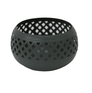 Tabletop <b>Decoration</b> <b>Christmas</b> Round Votive Iron Copper <b>Foil</b> Candle Votive Holder for Lighting <b>Decorations</b> Handmade - Product Image 6