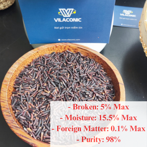 Arroz glutinoso negro al mejor precio de calidad superior cultivo más nuevo al por mayor de Vietnam de International Standard Factory - Product Image 5