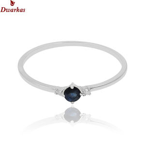 เครื่องประดับที่สวยงาม925แท้แหวนเงินแท้เพทายทับทิมหลายแบบแหวนที่เรียบง่ายสำหรับผู้หญิง - Product Image 6