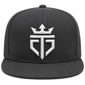 Casquette Snapback Personnalisée Broderie 3D Visière Plate Boucle Métallique Premium 5 Panneaux Réglable Tendance Sportive Casquette Snapback Surélevée - Product Image 1