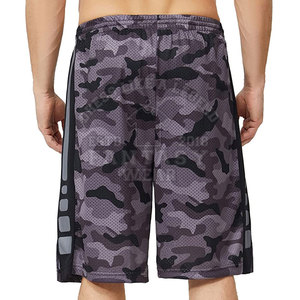 Pantalones Cortos de MMA Estampados para Hombre, Nuevo Modelo, Servicio OEM, Venta al por Mayor, Pantalones Cortos de MMA Hechos a Medida - Product Image 6
