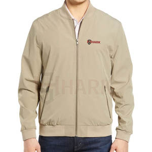 En stock Chaqueta de bombardero para hombre Ropa informal Hecho en Pakistán Chaqueta de tela de lona de bajo precio para la venta - Product Image 5