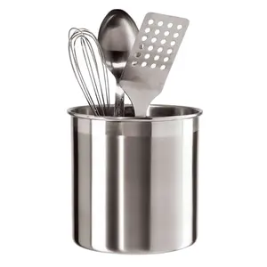 Jumbo Stainless Steel Utensil Holder Top Sell Products 2023 Amazon Kitchen Accessories Wholesale Supplier Bulk Quantity