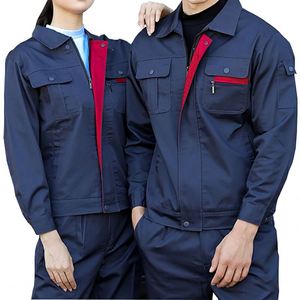 Fabricants Vêtements de travail Uniforme de travail Bâtiments Logo personnalisé Vêtements de travail en sergé durables et bon marché Vêtements de travail unisexes pour la ferme Vêtements de travail - Product Image 2