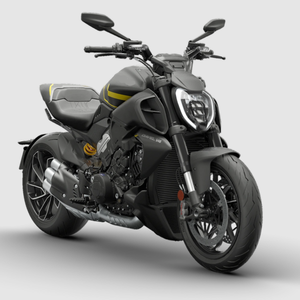 Motocicleta Diavel V4 2025 Nueva, Motor V4 de 1200 cc, Alto Rendimiento, Cruiser, 6 Velocidades, Estilo Deportivo y de Turismo - Product Image 4