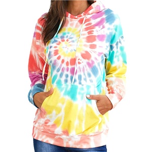 Jersey de invierno ligero para mujer, sudaderas con capucha, sudadera con logotipo personalizado, sublimación, bolsillo ajustado alto, jersey con capucha de bajo precio - Product Image 1