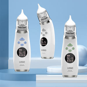 鼻アスピリン電気ベビーノーズ吸引器効率良く鼻吸引装置ベビーノーズクリーナーノーズケア用吸盤粘液除去 - Product Image 2