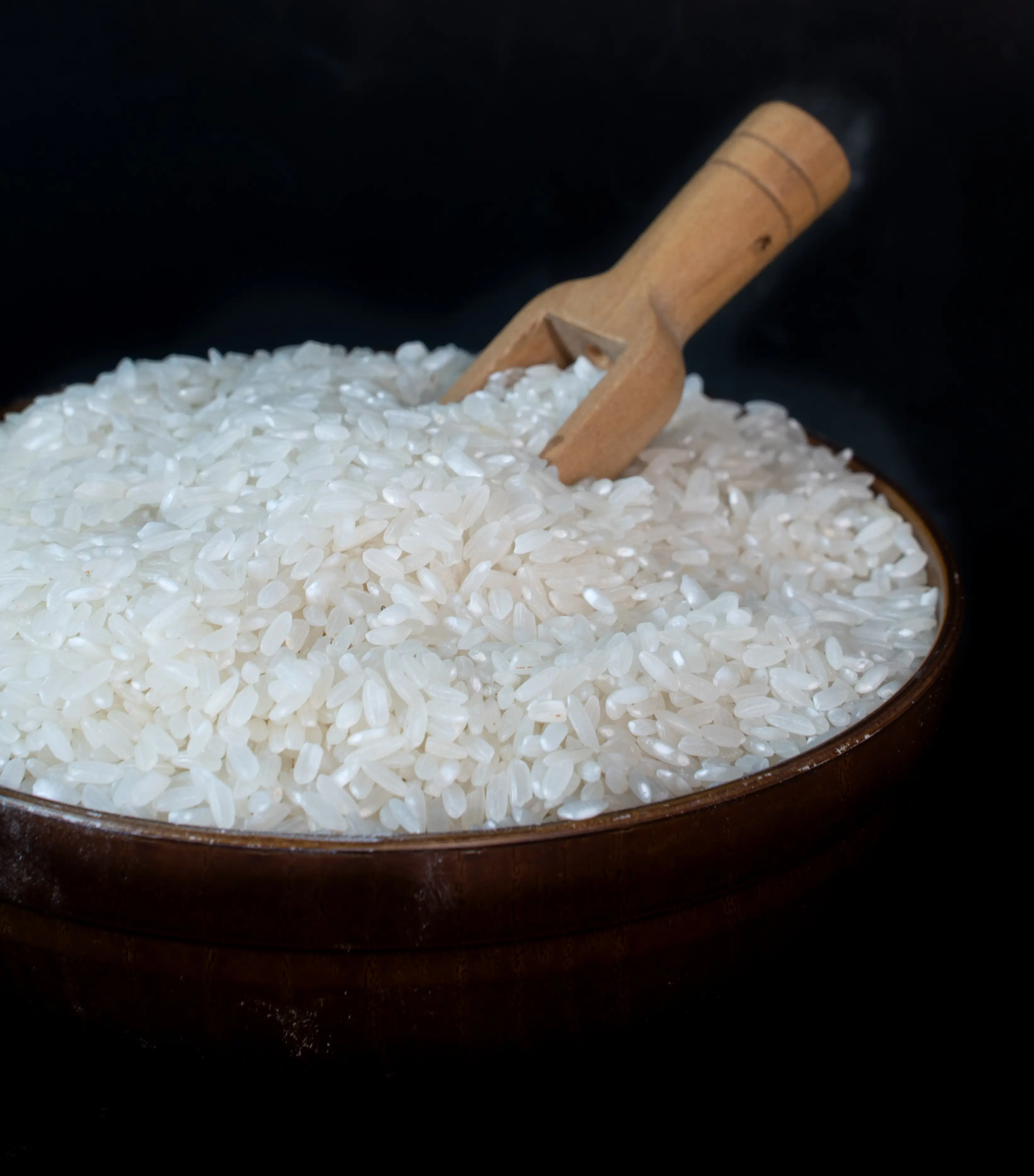 אורז קצר איכותי - גרגר בינוני, 100% סורטקס משיי טהור נקי מווייטנאם, אורז וייטנאמי - חם חם חם