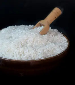 100% Pure Silky Sortex Clean Arroz blanco de grano medio corto vietnamita seco de alta calidad ¡Directo de Vietnam! - Product Image 1
