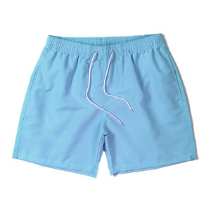 กางเกงขาสั้นจ็อกเกอร์ลำลองผ้าซาตินแห้งเร็ว ระบายอากาศได้ดี ผลิตจากโพลีเอสเตอร์ 100% สำหรับผู้ชาย ปี 2026 ไซส์พลัส สำหรับออกกำลังกาย ฟิตเนส เล่นกีฬา ยิม รับผลิตแบบ OEM - Product Image 1