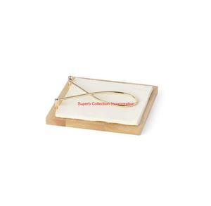 Wholesale Modern Decorative Wooden <b>Napkin</b> Holder With Gold Metal For Kitchen And Dining Table Elegant Style Tissue <b>Dispenser</b> - Product Image 1