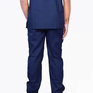 ชุดสครับแพทย์สำหรับผู้ชายใส่ในฤดูร้อน ชุดยูนิฟอร์มพยาบาลและศัลยแพทย์สำหรับผู้ชาย - Product Image 2