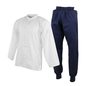 ชุดกังฟูแบบสั่งทำขายส่ง ทนทาน ระบายอากาศได้ดี น้ำหนักเบา สำหรับฝึกศิลปะการต่อสู้ ดีไซน์ยืดหยุ่น ออกแบบเองได้ด้านหน้า - Product Image 3