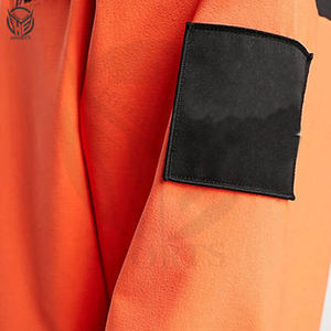 Vêtements de mode chauds pour l'hiver Doublure polaire Matière super douce Vêtements d'extérieur Slim Fit Veste softshell pour hommes. - Product Image 3