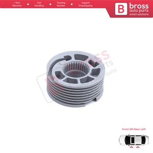 Câble de réparation de lève-vitre BWR5603, poulie de roue à engrenage pour porte gauche Land Discovery MK5 L462 2017-actuel - Product Image 3