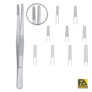 Forceps standard d'habillage (dentelé) - Product Image 1