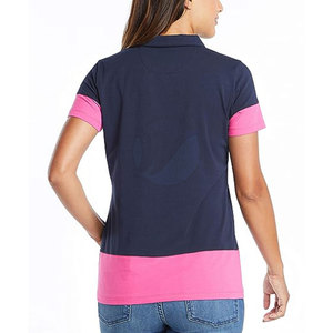 Polos de mujer de Venta caliente, ropa informal al mejor precio para adultos, estampado de moda de algodón de alta calidad para uso al aire libre de verano - Product Image 3