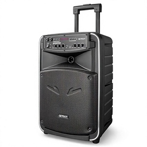 CEO Hot Sales 12-inch Battery-powered Portable Audio <b>System</b> 450W RMS With Microphone Connected for <b>Karaoke</b> Subwoofer - Product Image 3