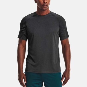 Fabricant de vêtements en gros, t-shirts d'été, streetwear personnalisé, t-shirts en coton uni pour hommes, couleur unie, décontractés, t-shirts vierges pour hommes - Product Image 5