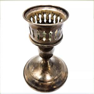 เชิงเทียนโลหะพรีเมี่ยมที่วางเทียนสวยงามตกแต่งบ้านหรูสำหรับติดตั้งห้องรับประทานอาหารสำหรับจัดงานแต่งงานกลางคริสต์มาส - Product Image 4