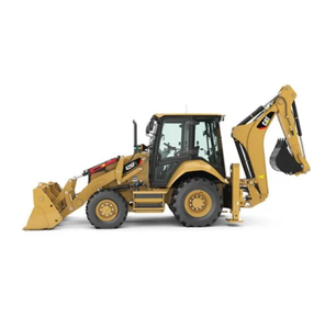 Chargeuse-pelleteuse Cat 420D 4x4 de 2005 à vendre à prix abordable, matériel de construction d'occasion, machine robuste, puissante et efficace - Product Image 1