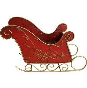 Trineo de Metal galvanizado de lujo de 15 pulgadas para decoración navideña Tamaños personalizados Pedido mínimo asequible 100 piezas - Product Image 3