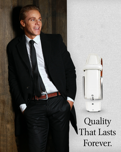 Cinturón de PU de alta calidad OEM de fábrica al por mayor para mujer con hebilla de aleación cinturón de pantalones de estilo lujoso Cinturón de piel de vaca de longitud personalizada para hombre - Product Image 3