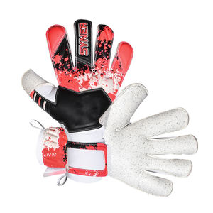 Guantes de Portero Directo de Fábrica con Látex de Alto Agarre, Guantes de Fútbol Profesionales con Ajuste Cómodo y Seguro - Product Image 5