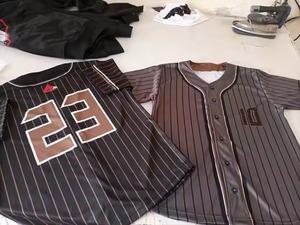 2925 uniformes de Baseball vente en gros personnalisé Sublimation maille Baseball maillot adultes professionnel Baseball maillot - Product Image 2