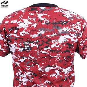 Custom Logo <b>Men</b> Camouflage T-Shirts Long Sleeve Oversized Ringer Streetwear <b>Thermal</b> Pullover Camouflage T-Shirts <b>For</b> <b>Men</b> - Product Image 6