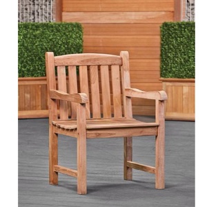 Sillón jardín teca madera Indonesia - Product Image 1