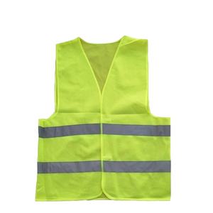 OEM 100% Polyester Gilet haute visibilité Logo personnalisable Vêtements de travail de sécurité réfléchissants avec poches multifonctionnelles pour la sécurité routière - Product Image 1
